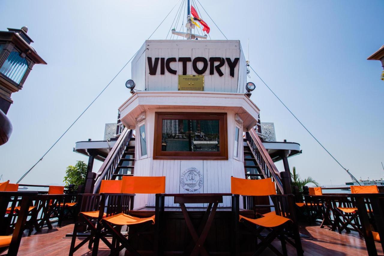 Victory Cruise Ξενοδοχείο Χα Λονγκ Εξωτερικό φωτογραφία