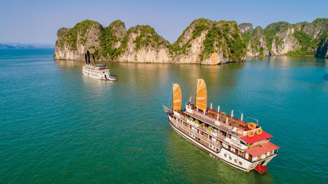 Victory Cruise Ξενοδοχείο Χα Λονγκ Εξωτερικό φωτογραφία